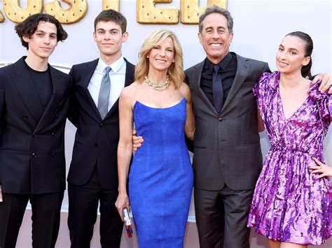 Jerry Seinfeld's 3 kids joined him at the premiere of his new movie ...