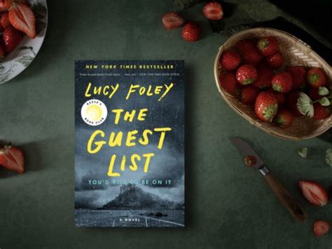 The Guest List - Lucy Foley, 1 Murder and Many Guests - Elif the Reader