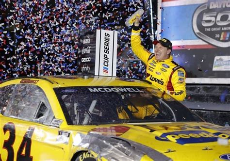 The 2021 Daytona 500 Winner Michael McDowell – Daytona 500 Winners