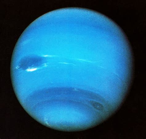 Hubble confirms new dark spot on Neptune