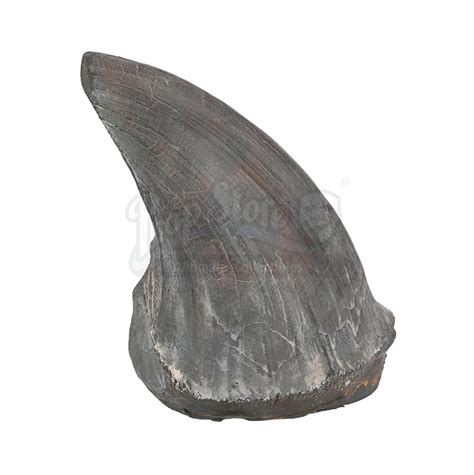 Lot #436 - JURASSIC PARK (1993) - Photo-matched T-Rex Foot Claw - Price Estimate: $3000 - $5000