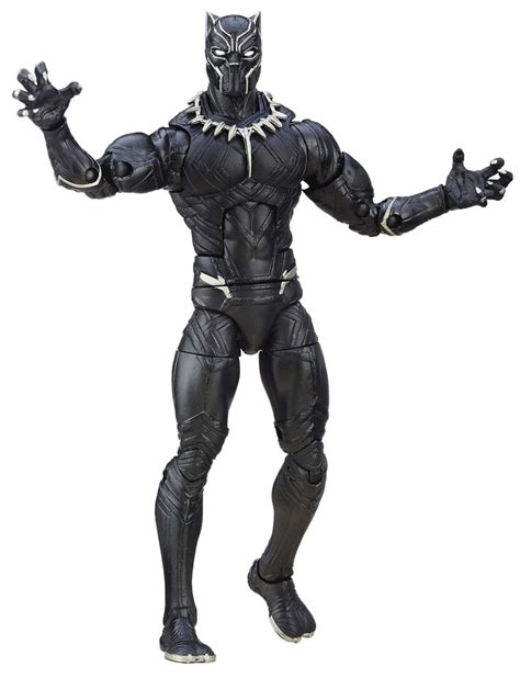 Marvel Legends Civil War Figures Announced! Black Panther! - Marvel Toy News