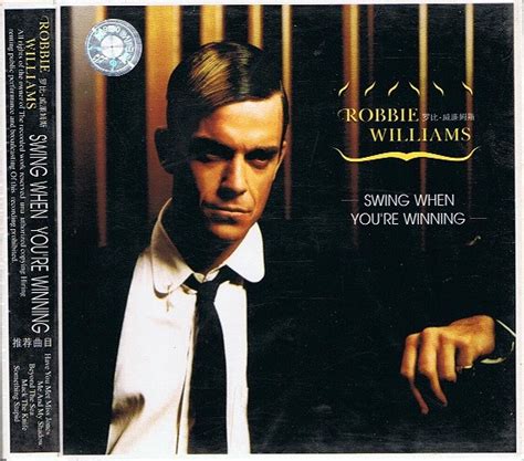 Robbie Williams – Swing When You're Winning (2001, CD) - Discogs