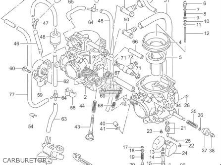 Suzuki Gs500 F (usa) parts list partsmanual partsfiche