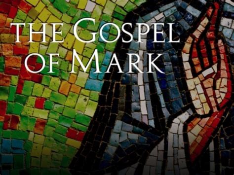 Digging Deeper: The Gospel of Mark