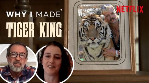 Why I Made Tiger King | The Story Behind The Documentary - YouTube