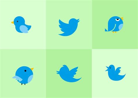 Twitter Bird Vectors - Download Free Vector Art, Stock Graphics & Images