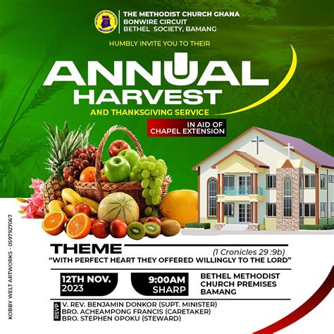 Church Harvest Flyer | Church poster design, Flyer and poster design ...