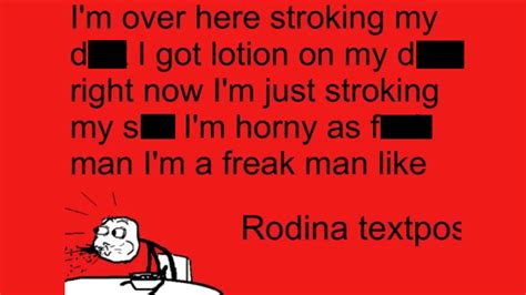 I'm Over Here Stroking My Dick I Got Lotion On My Dick Right Now | Know Your Meme