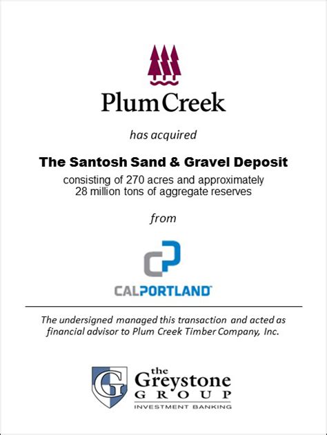 CalPortland Santosh – The Greystone Group