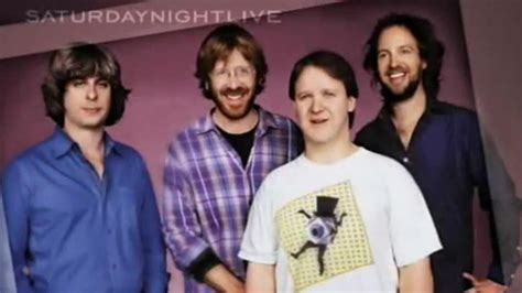 20 Years Later: Watch Phish Make ‘Saturday Night Live’ Debut & Appear ...