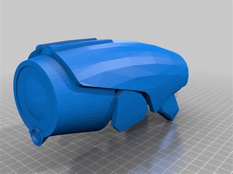 Free STL file vex mythoclast cut to print 🔫・3D printable design to download・Cults