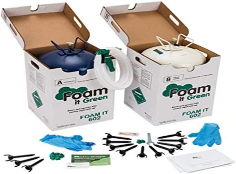 Foam IT 602 Slow Rise DIY Polyurethane Spray Foam Kit: Amazon.co.uk ...