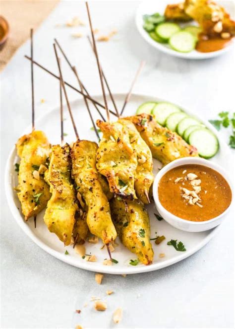 Thai Chicken Satay