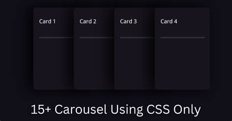 23+ Best CSS Carousels (Demo + Code)