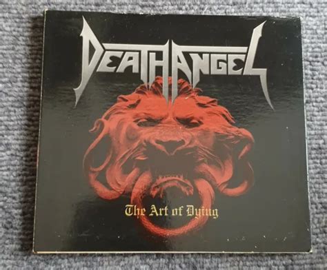 DEATH ANGEL-THE ART Of Dying CD Digipack (Nuclear Blast 2004) Thrash Metal EUR 15,00 - PicClick FR