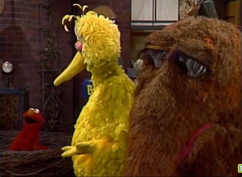 Big Bird, Snuffy, and Elmo | Sesame street, Big bird, Elmo