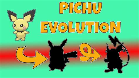 Pichu Evolution Level