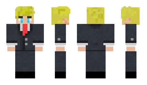 TommyInnit - Minecraft skin (64x64, Steve)