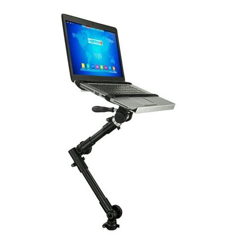 Mount-It! Car Laptop Mount | Under Car Seat Notebook Stand | Fits 12-15.4 Inch Screen Sizes ...