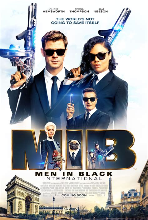 Men In Black: International Summary, Trailer, Cast, and More