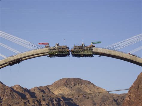 Hoover Dam Bypass Bridge Construction 3 | Construction of th… | Flickr