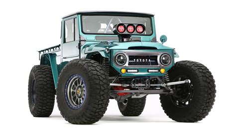 Toyota Builds a Jeep for the 2023 SEMA Show