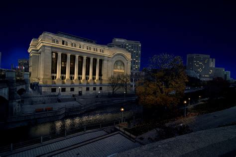 Showcase Lighting Project: The Senate of Canada Building - National Capital Commission