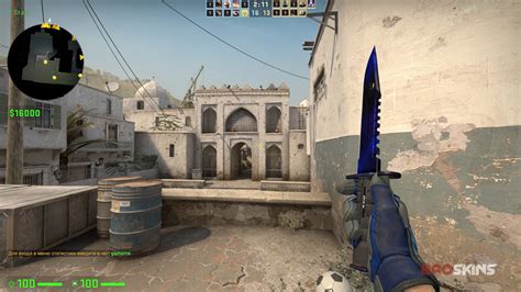 M9 Bayonet Doppler phase 4 + Specialist Gloves Mogul | BroSkins - CS 2 ...