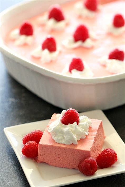 Raspberry Cream Cheese Jello Salad Recipe | Recipe | Jello dessert recipes, Fluff desserts ...