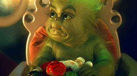 Baby Grinch Scene - How the Grinch Stole Christmas (2000) Movie Clip HD - YouTube