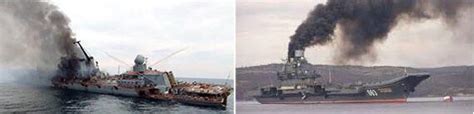 The Moskva and the Admiral Kuznetsov : r/totallylookslike