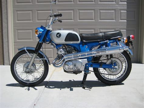 Honda Scrambler CL125 Motorcycles - webBikeWorld