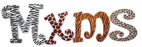 10 Animal Print Font Images - Animal Print Letters Font, Animal Print Font Generator and Zebra ...