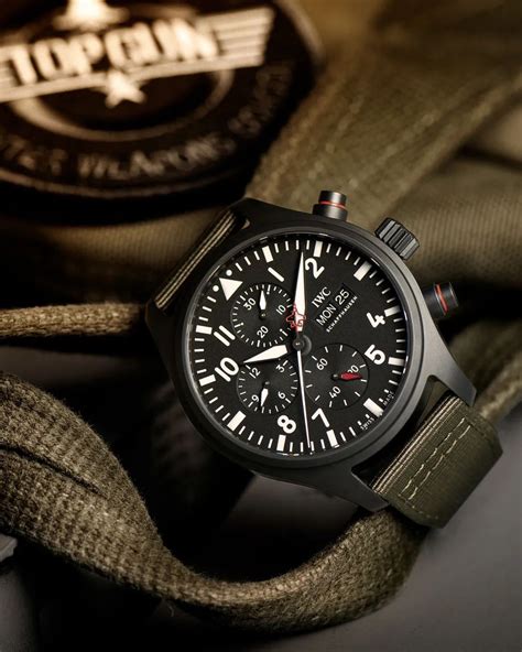 IWC Pilots Chronograph TOP GUN Edition SFTI Watch Replica