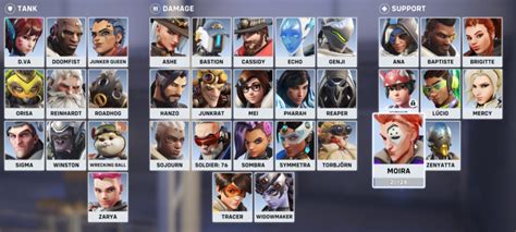 Overwatch 2 Characters & Heroes List - Roles - Tech News, Reviews and ...