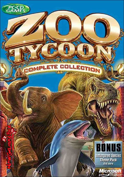 Zoo Tycoon Complete Collection Free Download PC Game Setup