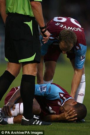 Kieron Dyer: Injury hell left me inconsolable... | Daily Mail Online