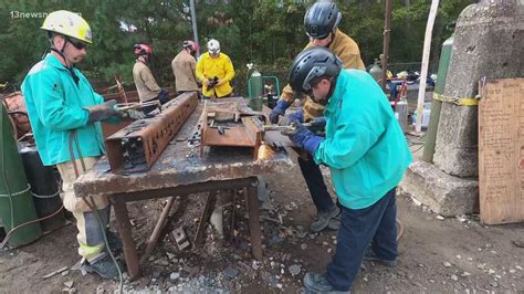 Virginia Beach Fire Dept. trains on structural collapse response | 13newsnow.com