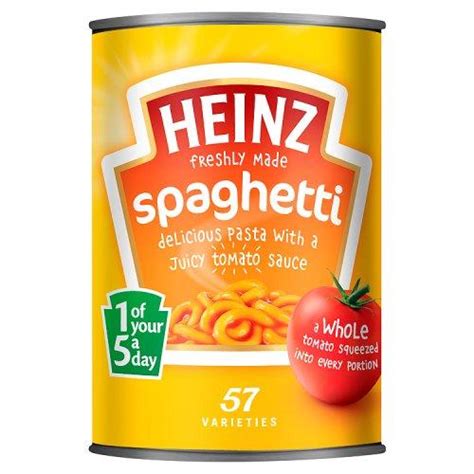 Heinz | Baked Beans, Spaghetti, Spaghetti Hoops – Tastes of the UK