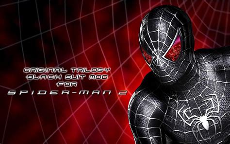 Original Trilogy black suit Mod for Spider-Man 2 - ModDB