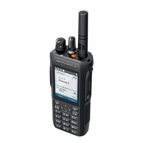 MOTOROLA SOLUTIONS R7 MOTOTRBO™ VHF DIGITAL FULL KEYPAD TWO-WAY RADIO ...