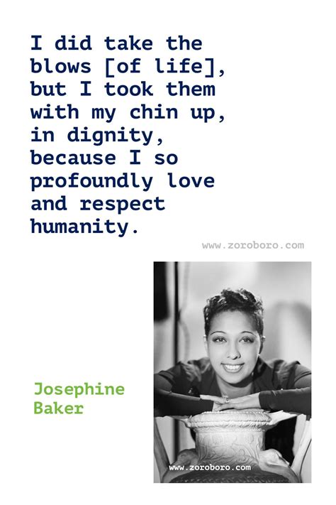 Josephine Baker Quotes, Josephine Baker Dancer, Josephine Baker Dancing Quotes, Josephine Baker ...