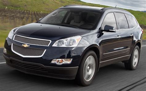 2011 Chevrolet Traverse LTZ First Test - Motor Trend