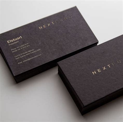 7 Top Business Card Design Trends in 2024 | Elegant business cards ...