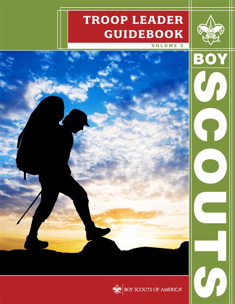 Troop Leader Guidebooks to replace Scoutmaster Handbook