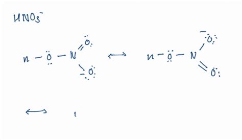 SOLVED:Write all resonance structures for (a) nitric acid (b) nitrate ...