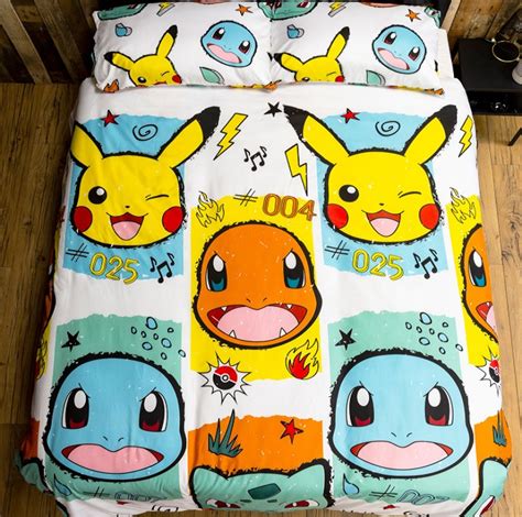 Pokemon Catch Kids Quilt Cover Set - Reversible | Savvy Deals Group