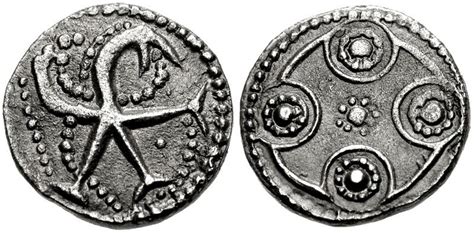 CNG: The Coin Shop. ANGLO-SAXON, Secondary Sceattas. Circa 720-745. AR ...