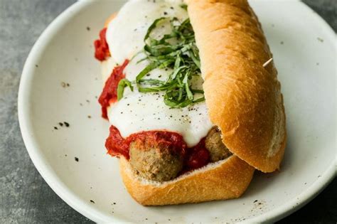 Best Chicken Parm Meatball Subs Recipe-How To Make Chicken Parm Meatball Subs—Delish.com